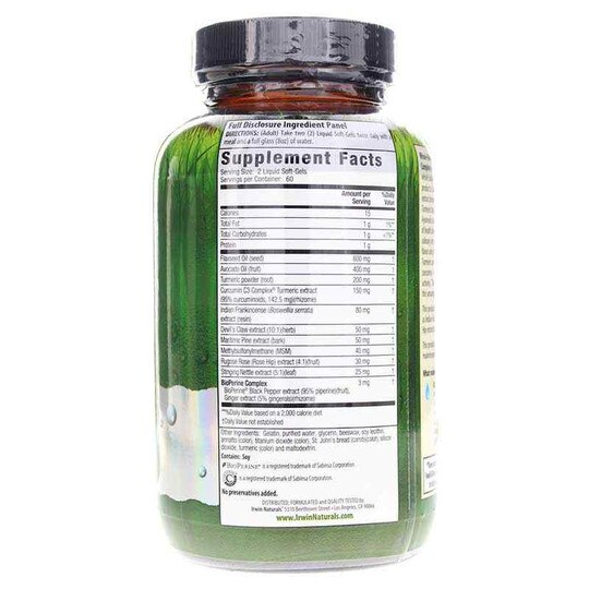 Whole-Body Turmeric Extra, IRN